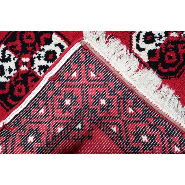 Mid-Century French Savonnerie Rug 4.9' X 7.7' 1950s For Sale - Image 4 of 12