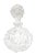 Mid-Century Modern 1980s Tiffany & Co. Rock Cut Crystal Perfume Bottle With Stopper – Hollywood Regency / Modernist For Sale - Image 3 of 11