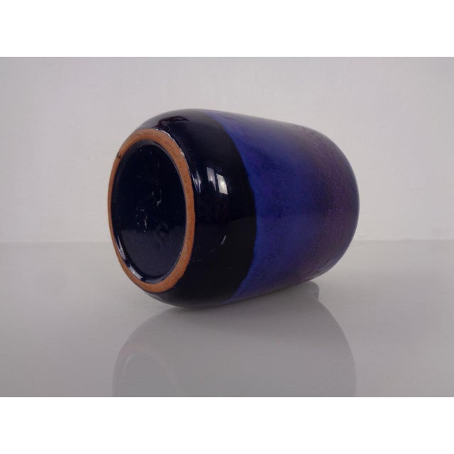 Purple and Blue Ceramic Model 3301 Vase from Marei, Germany, 1960s For Sale - Image 18 of 18
