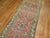 Traditional Antique Zabihi Collection Rare Narrow Long Persian Malayer Runner - 2'9" x 26' For Sale - Image 3 of 5
