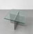 Mid Century Modern Chrome and Glass Side / End Table, Circa 1970s For Sale In New York - Image 6 of 11