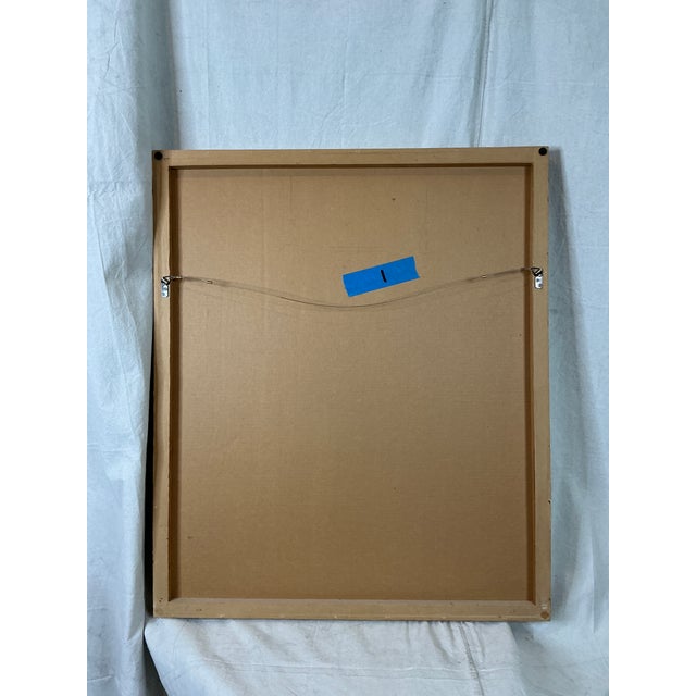 Wood 1980s Set of Four “Carmen” Works by Tomás Lasansky — Drypoint Etchings & Working Studies, Framed For Sale - Image 7 of 18