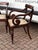 Wood Regency Mahogany Armchairs with Leather Drop Seats, Set of 2 For Sale - Image 7 of 10
