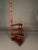 Late 20th Century English Mahogany Custom Spiral Library Steps, Late 20th Century For Sale - Image 5 of 11