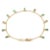 Not Yet Made - Made To Order Natural Baguette Cut Emerald Dangling Charm Bracelet in 18k Solid Yellow Gold For Sale - Image 5 of 10