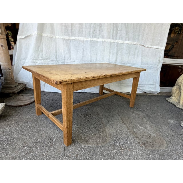 19th Century Pine Coffee Table For Sale - Image 11 of 13