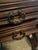 1950s Vintage 5 Drawer Desk For Sale - Image 5 of 8