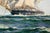 Henry Scott Fine Maritime Seascape Painting of American Clipper Ships by Henry Scott For Sale - Image 4 of 15
