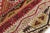 Textile Mid 20th Century Large Red & Rose Flatweave Kilim Rug For Sale - Image 7 of 10
