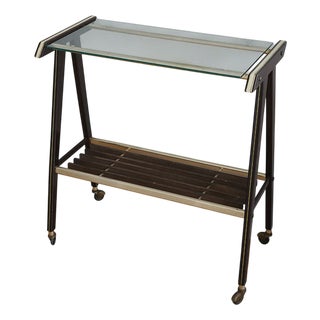 Mid-Century Modern Italian Console Table, 1960s For Sale