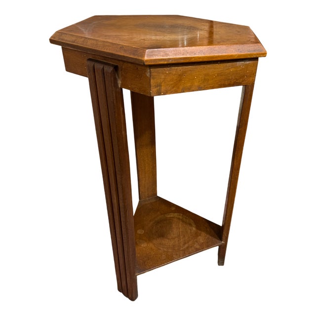 Seamstresss Stool in Walnut, 1950s For Sale