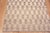 Nazmiyal Collection Cream and Tan Geometric Modern Runner Rug For Sale - Image 4 of 8