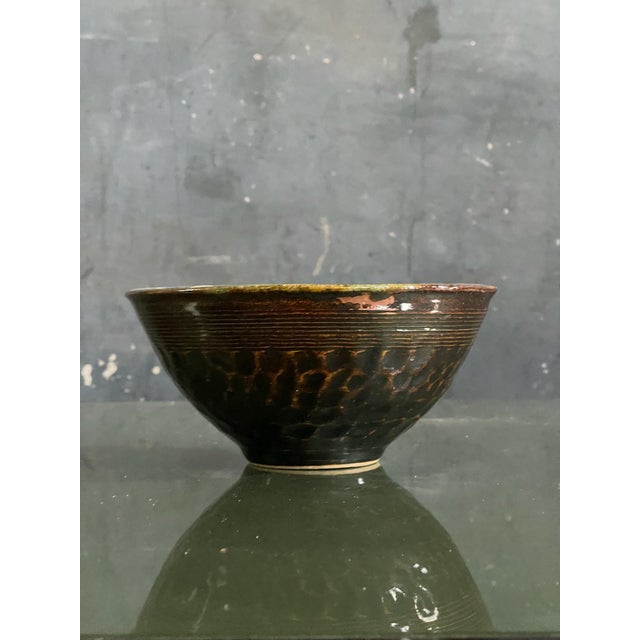 Mid 20th Century Studio Pottery Medium Bowl For Sale - Image 4 of 7