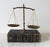 Mid 20th Century Vintage Brass Scales of Justice For Sale - Image 5 of 9