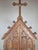 Neo-Gothic Tabernacle in Carved Oak, 1900s For Sale - Image 3 of 8