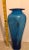 Blenko Post Modern Blenko Blue Nuevo Floral Vase For Sale - Image 4 of 10
