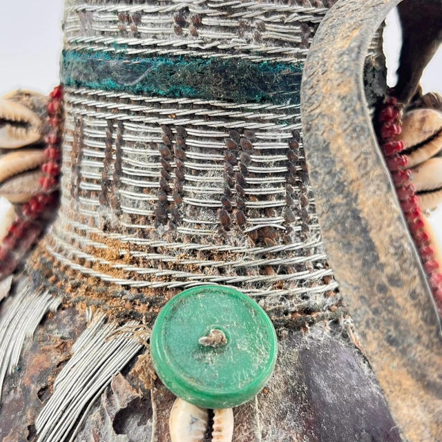 Early 20th Century Ethiopian Small Milk Jug with Lid For Sale - Image 11 of 11