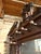 Wood Grand Antique Carved Wood Hall Tree For Sale - Image 7 of 11
