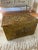 Wood 1920 Decorated Brass Coal Box For Sale - Image 7 of 9