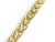 14k Yellow Gold Leaf Motif Stacking Bracelet Etched Reflective Accents For Sale In New York - Image 6 of 10