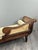 19th Century Louis XVI Chaise Longue in Carved Wood and Caning For Sale - Image 10 of 13