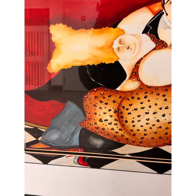 Jennifer Garant Tango Print, Framed For Sale - Image 11 of 12