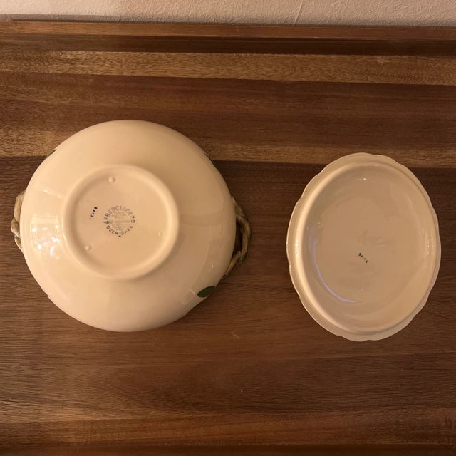 Franciscan Desert Rose Covered Vegetable Tureen For Sale In New York - Image 6 of 9