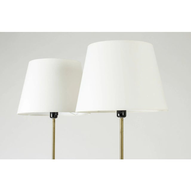 Floor Lamps by Falkenbergs Belysning, Set of 2 For Sale - Image 4 of 9