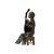 Chinese Porcelain Qing Style Dressing Holding Pipa Lady Figure For Sale - Image 4 of 6