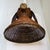 1930s Folk Art Rattan Dog Basket Lid or Hanging Pendant Lampshade For Sale - Image 10 of 15
