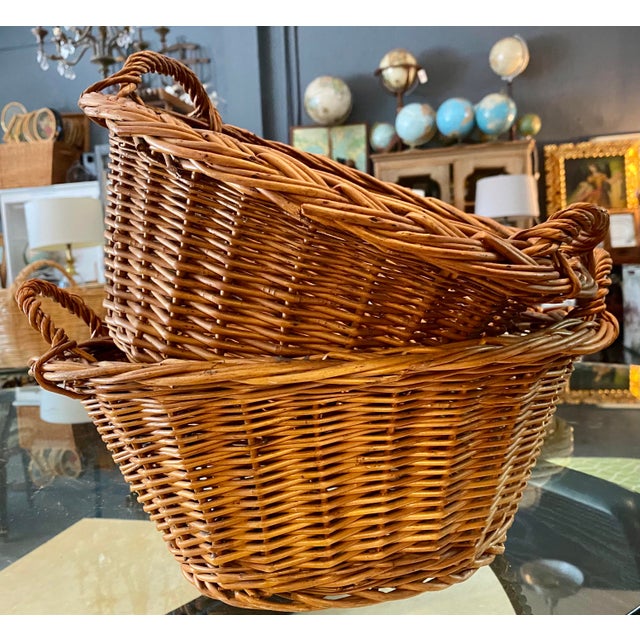 French Baskets, Pair Chairish