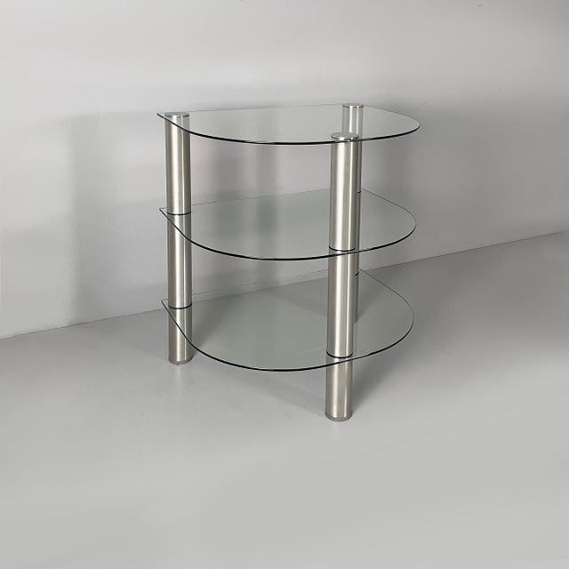 Modern Japanese Record Player Coffee Table from Rotel Project, 1994 For Sale - Image 4 of 15