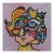 Alexander Arshansky, "Birthday Girl" Absract/Cubist Piece For Sale