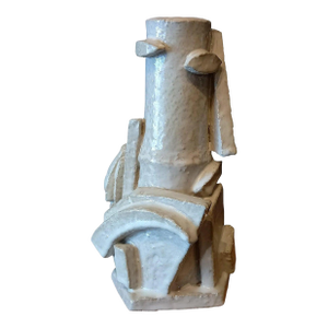 Contemporary Cubist Sculpture Ceramic Vase / Pablo Picasso