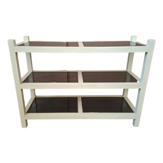 Vintage Postmodern Bookcase, 1990s For Sale