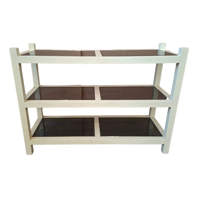 Vintage Postmodern Bookcase, 1990s For Sale