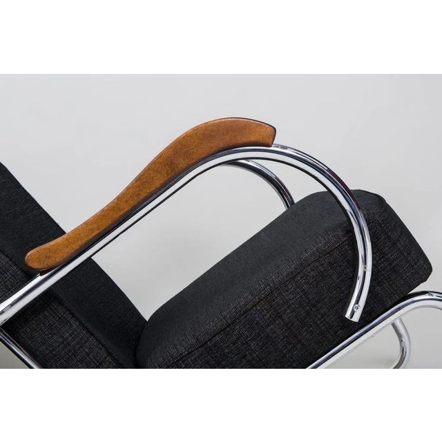 1960s Bauhaus Armchair by Kovona, 1960s For Sale - Image 5 of 6