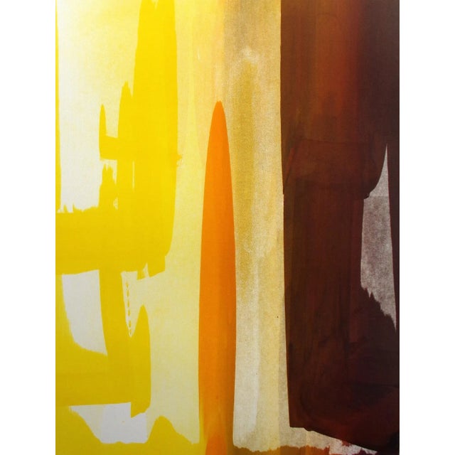 Untitled unframed original monotype print on paper by Kristin Gipson (see definition of monotype at bottom of page). Paper...