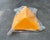 Postmodern Postmodern Orange Prism Shape Floor or Table Lamp from Heico, 1980s For Sale - Image 3 of 10