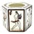 Gio Ponti, "Per Scriver Classico" Ashtray, San Cristoforo Richard Ginori, Italy 1923 For Sale