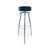 1980s Set of Three 1980s Postmodern "Alice" Bar Stools by Claudio Nardi for Zeus, Italy For Sale - Image 5 of 11