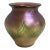 Loetz Style Bohemian Art Glass Vase For Sale