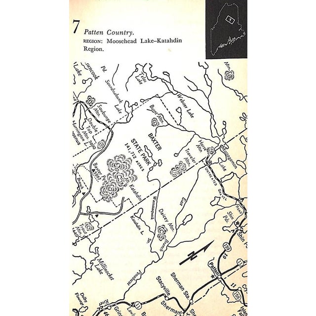 "The Fisherman's Guide to Maine" 1951 Doucette, Earle For Sale In New York - Image 6 of 10