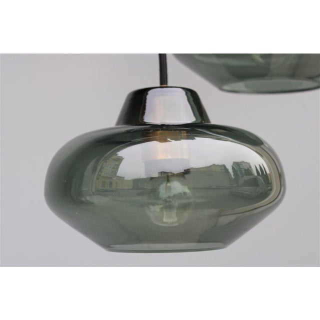 Cascade Chandelier in Murano Glass from Seguso, 1950s For Sale - Image 6 of 18