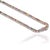 Metal 925 Silver 20.81 Ct Rainbow Multi Sapphire Rivière Tennis Necklace 18.5 Inch - Christmas Gift For Sale - Image 7 of 13