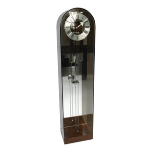 Howard Miller Lucite Mid Century Grandfathers Clock Model 677