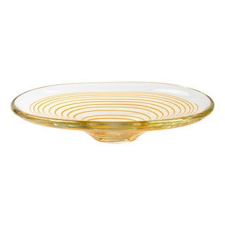 Vintage Murano Glass Bowl, Italy, 1970s For Sale