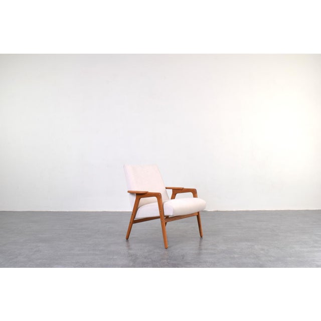Ruster Lounge Chair by Yngve Ekström for Swedese, 1960s For Sale - Image 13 of 13