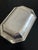 Silver Art Deco Silver-Plated Metal Dish, 1930s For Sale - Image 8 of 9