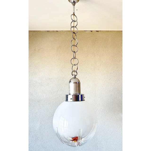 Vintage Murano Lamp from Mazegga For Sale - Image 11 of 11